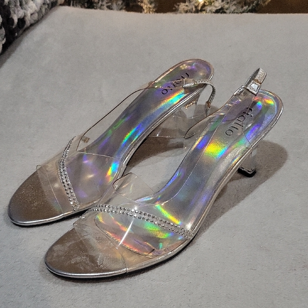 Rialto Silver Heels